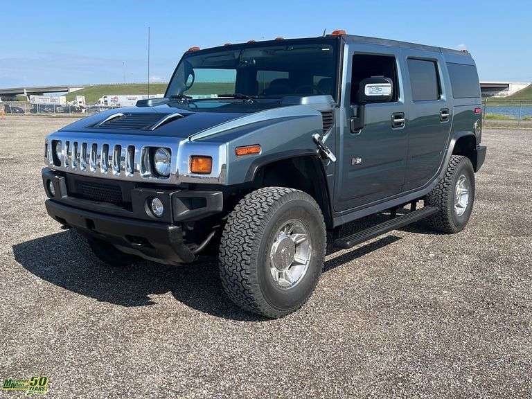 2007 Hummer H2 4x4 Luxury 4dr SUV Michener Allen Auctioneering Ltd