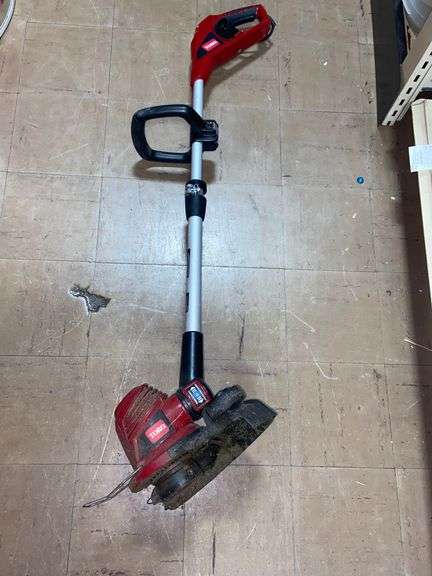 Electric Toro weed whip - McLaughlin Auctioneers, LLC- mc-bid.com