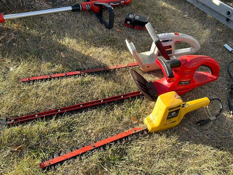 3 Hedge Trimmers McLaughlin Auctioneers, LLC