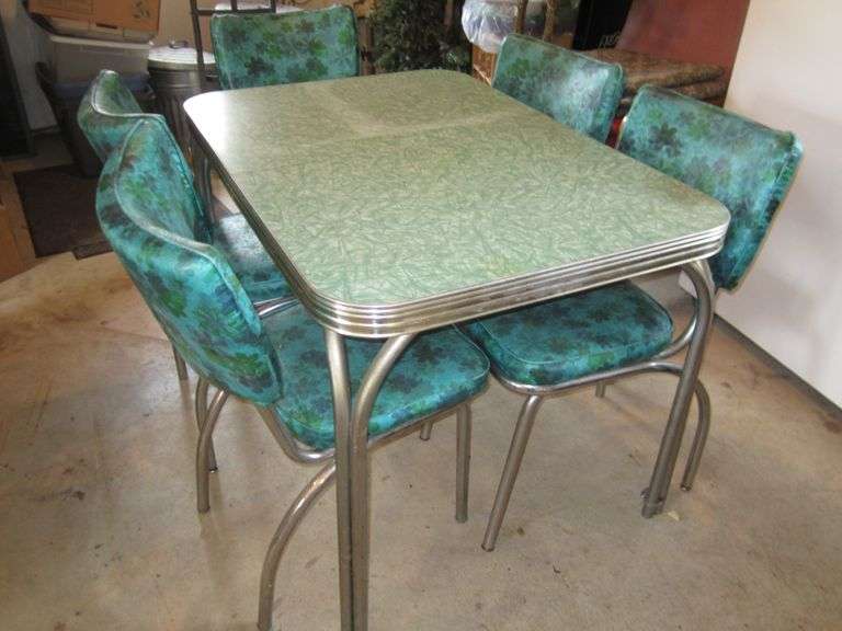 RETRO FORMICA TABLE SET McLaughlin Auctioneers, LLC