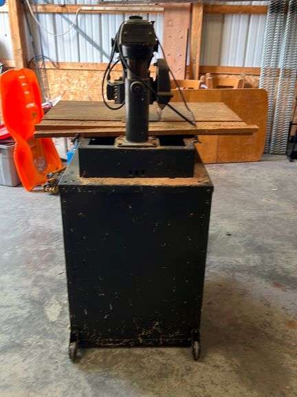 SEARS CRAFTSMAN RADIAL ARM SAW - McLaughlin Auctioneers, LLC- mc-bid.com