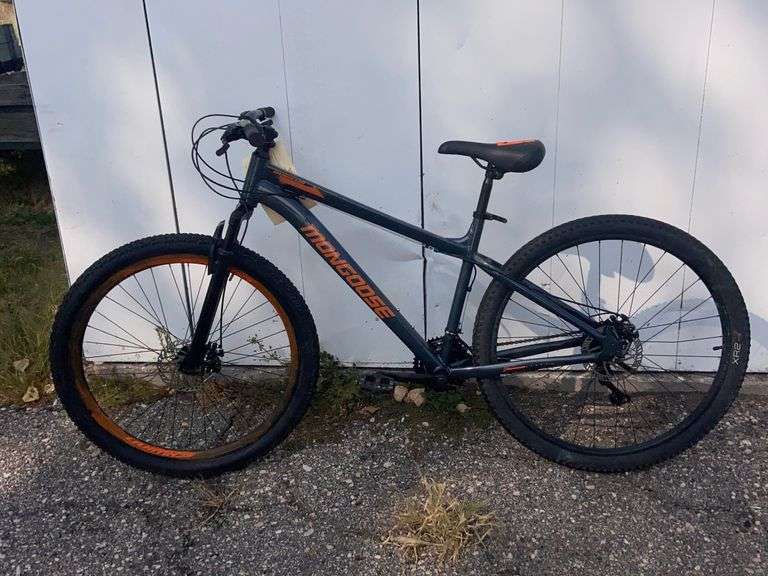 Mongoose Durham boys mountain bike McLaughlin Auctioneers, LLC mc