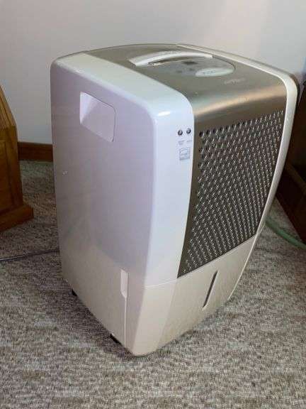 FRIGIDAIRE DEHUMIDIFIER - McLaughlin Auctioneers, LLC- mc-bid.com