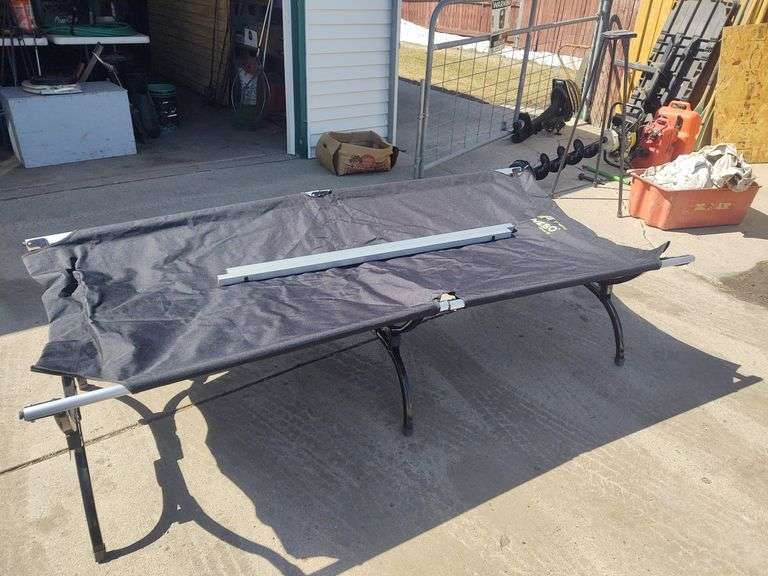 Nebo XL Camping Cot McLaughlin Auctioneers, LLC