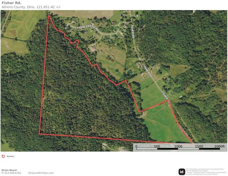 Fisher Rd 121 acres Athens County Mossy Oak Properties Bauer