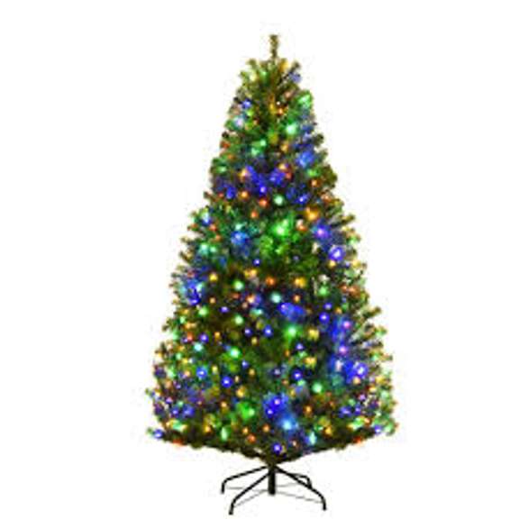5 ft. PreLit Artificial Christmas Tree with 150 LED Lights Mariner