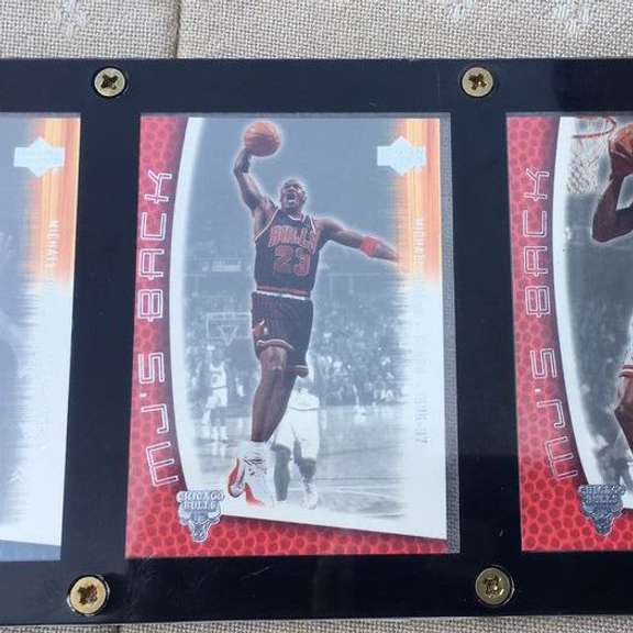 Michael Jordan NBA Collection Framed Mariner Auctions & Liquidations Ltd.