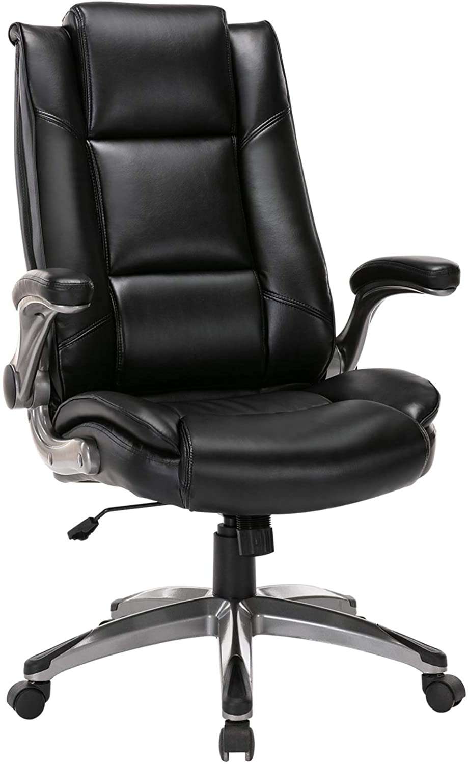 **See note** StarSpace Office Chair High Back Leather Executive