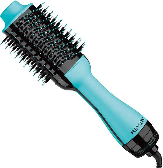 Revlon OneStep Hair Dryer & Volumizer Hot Air Brush, Cool Revlon OneStep Hair Dryer & Volumizer Hot Air Brush, Cool