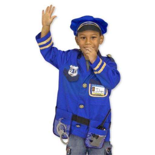 Melissa and & Doug Police Officer Role Play Costume Set IGN Mariner