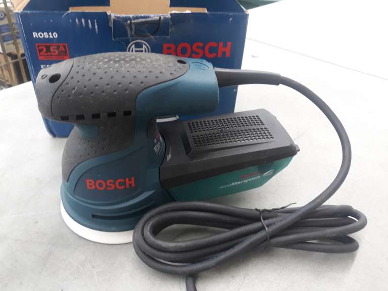 Bosch ROS10 120 Volt Random Orbit Sander**Gently used item (Item