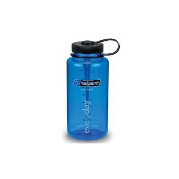 Nalgene Tritan Wide Mouth Water Bottle, 32OunceBlue New/Open Box