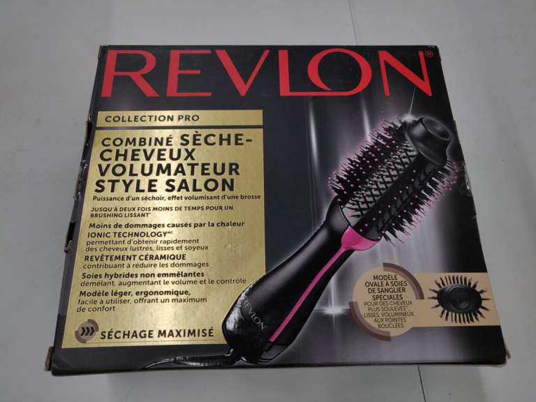 Revlon OneStep Hair Dryer & Volumizer Hot Air Brush, Black **New/Open