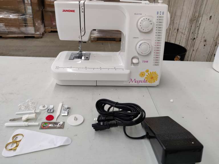 **See Note**Sewing Machines by Janome The Janome HD1000 Heavy Duty