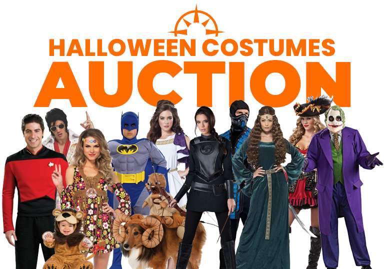 Halloween Costumes Auction Mariner Auctions & Liquidations Ltd.
