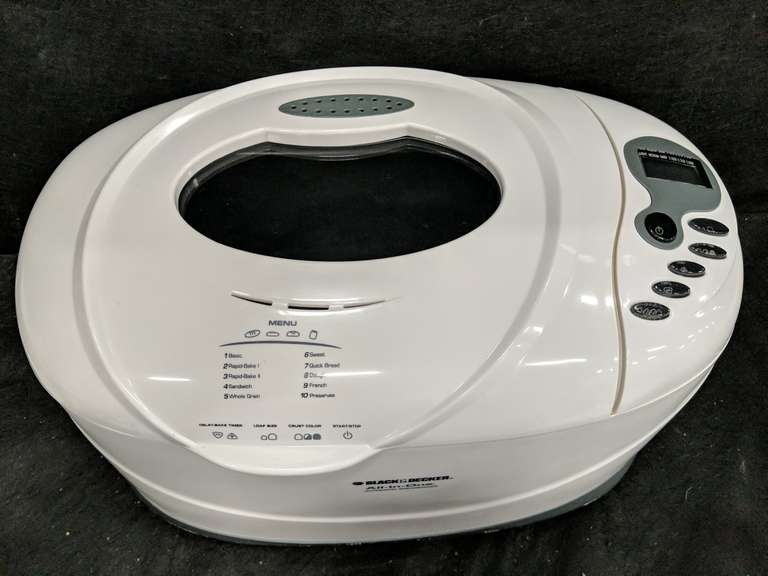 Black & Decker All in One Bread Maker (slightly used) - Mariner