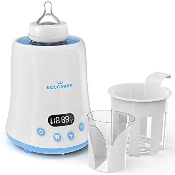 Baby Bottle Warmer, Fast Breast Milk Warmer with a Timer, Baby