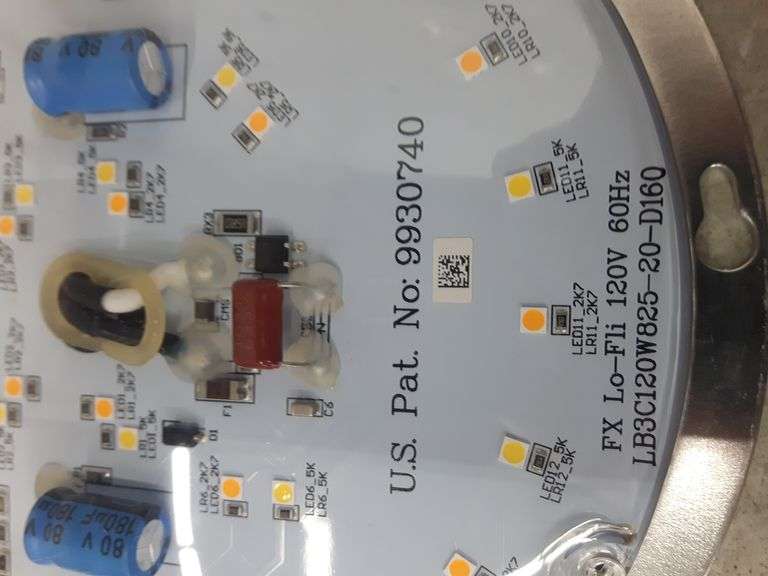 Ceiling Light LED FX Technology FX LoFli 120V 60Hz LB3C120W82520D160
