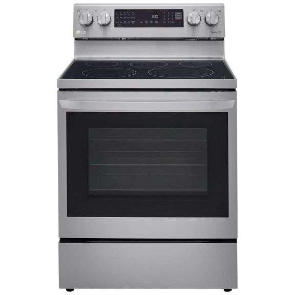 NEW LG LREL6325F Range, Free Standing, Electric Range, 30 inch Exterior