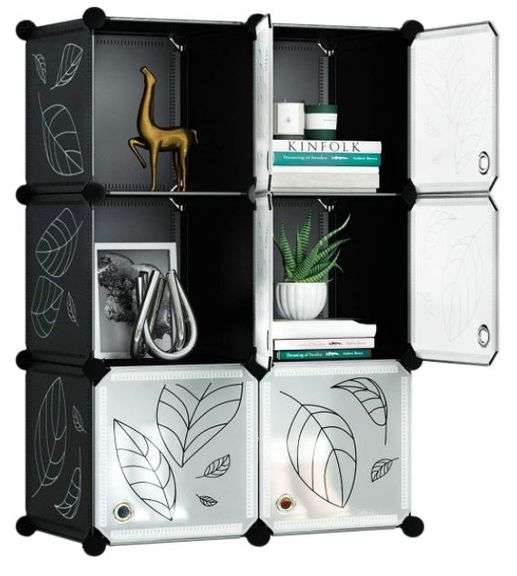 **See Note** Greenstell Cube Storage Organizer, 6Cube Closet Organizer