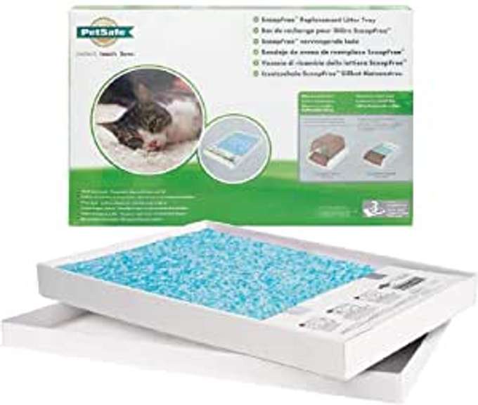 PetSafe ScoopFree Ultra Self Cleaning Replacement Litter Tray Mariner