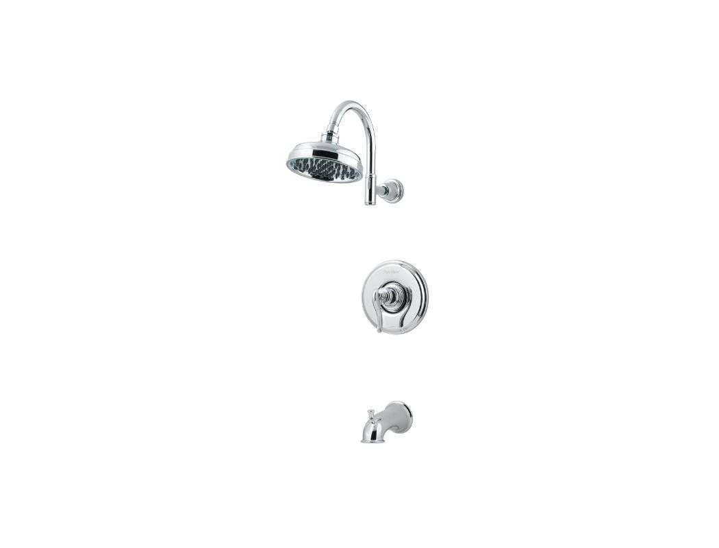 Pfister Ashfield Tub and Shower Faucet Valve Trim, Pressure Balanced