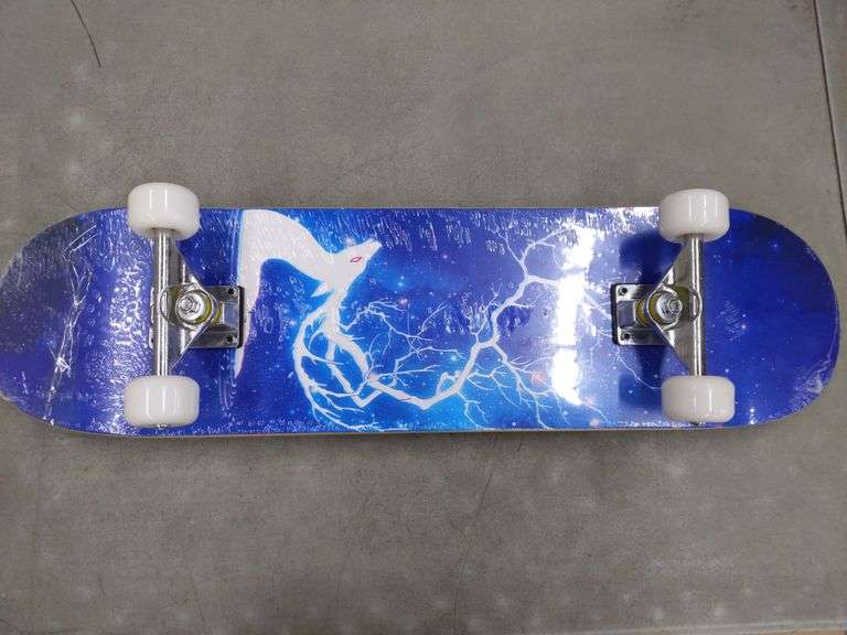 XXL Standard Skateboard 31" x 8" Maple Deck Complete Skate Board Double