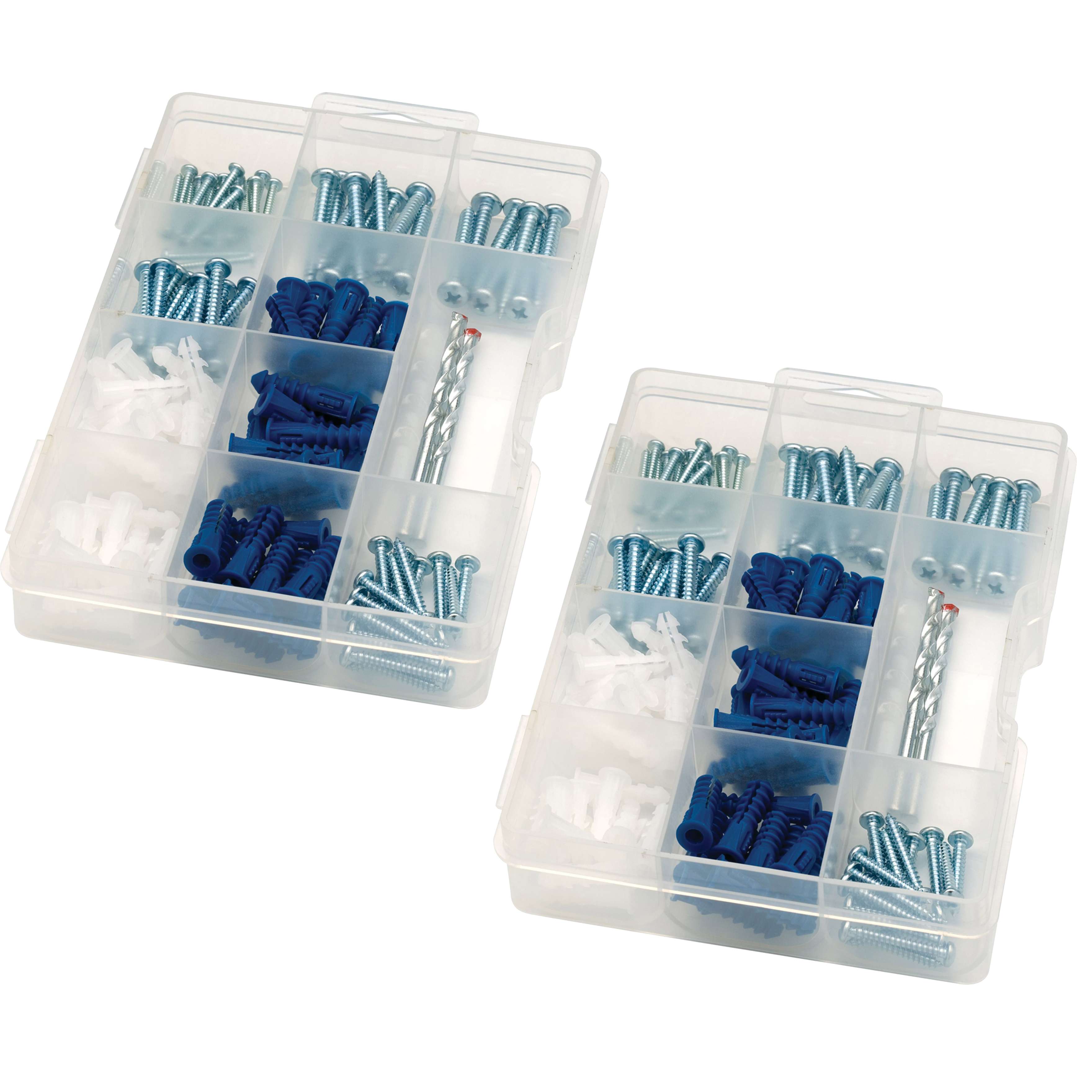 Arrow Drywall Drill Bit, Screw and Anchor Kit Mariner Auctions