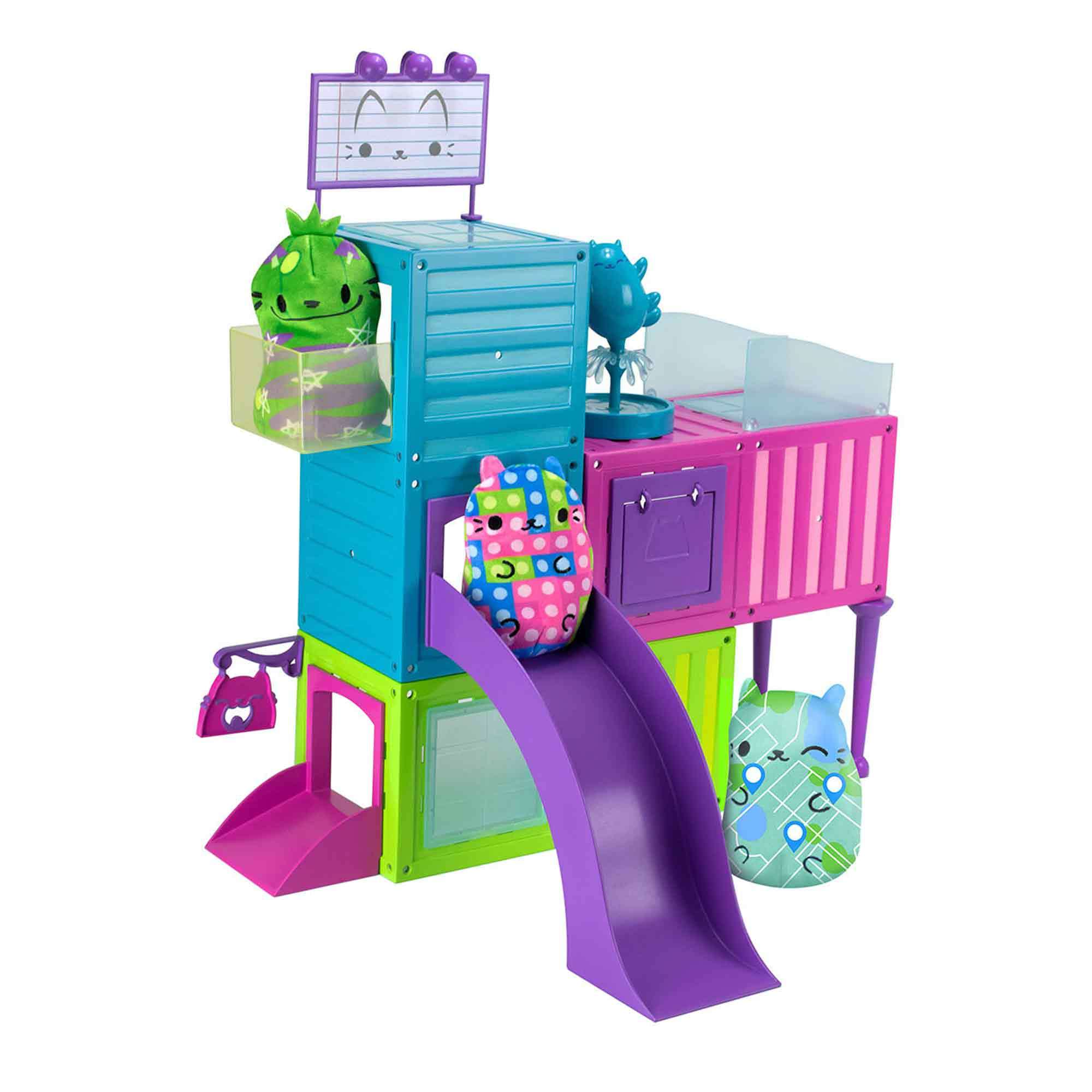 Cats Vs Pickles Kitty Condo Deluxe Playset Mariner Auctions
