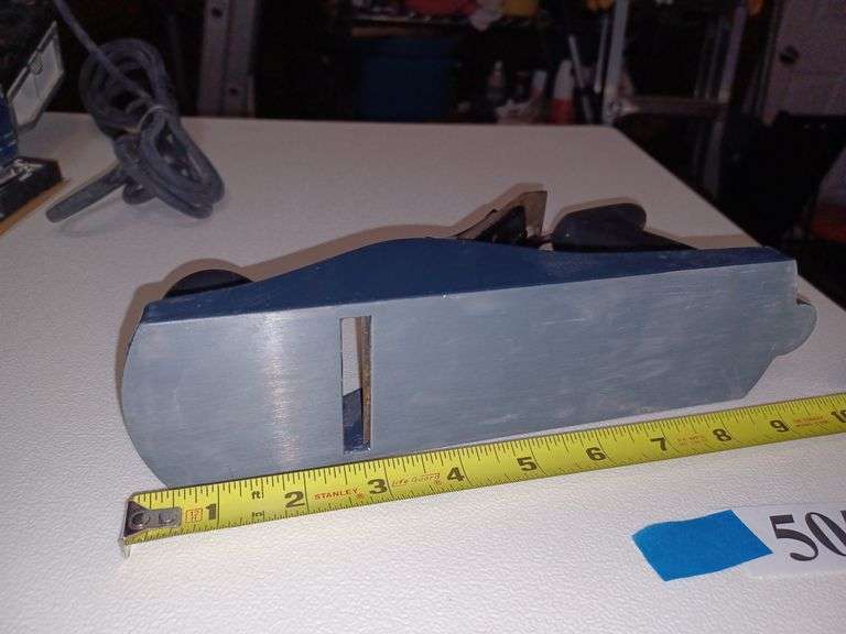 Great Neck hand plane Mark Van Hook, Auctioneer
