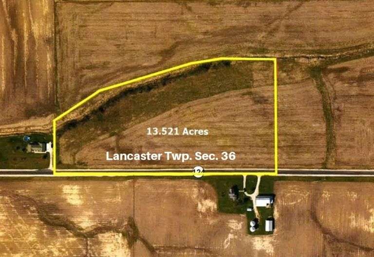 13.521 Acres of Farmland Huntington County Ness Bros Realtors
