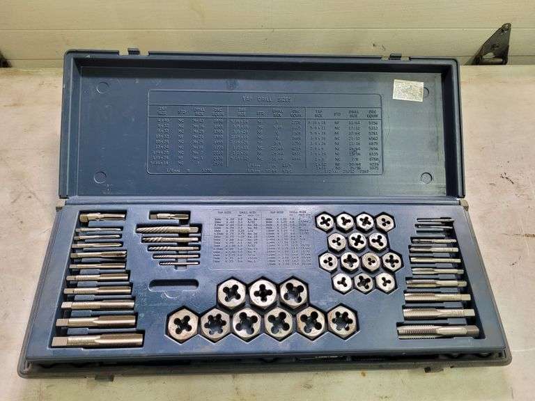 Craftsman Tap and Die Set Ness Bros Realtors & Auctioneers