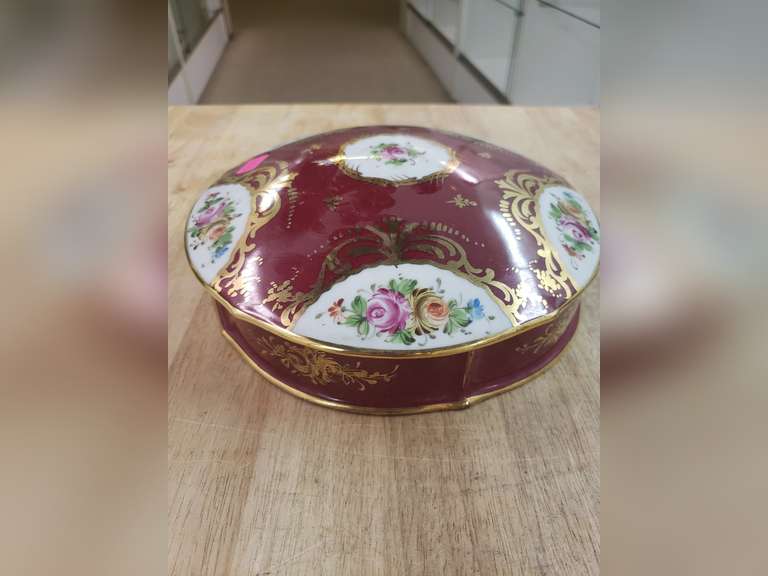 Limoges dresser box Northern Kentucky Auction, LLC