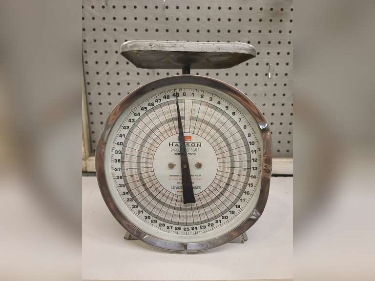 Hanson parcel post scale Northern Kentucky Auction, LLC