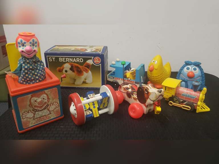 Vintage toy lot Northern Kentucky Auction, LLC