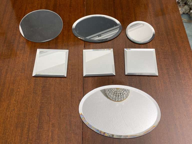Display mirrors various sizes
