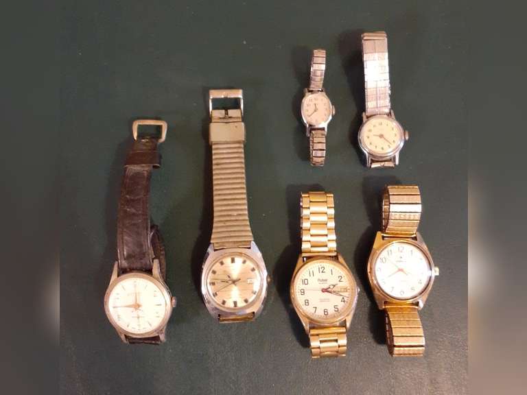 Assorted Vintage Watches Northern Kentucky Auction, LLC