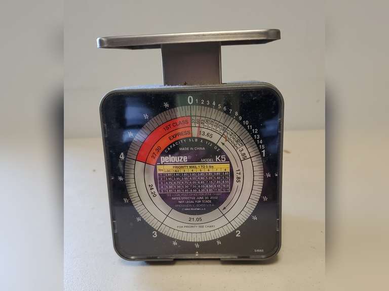 Palouse Postal Scale, Model K5