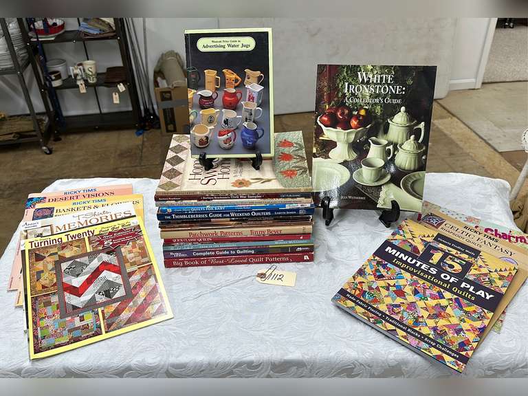 Books Quilting, Collector’s Guide Ironstone & More Northern