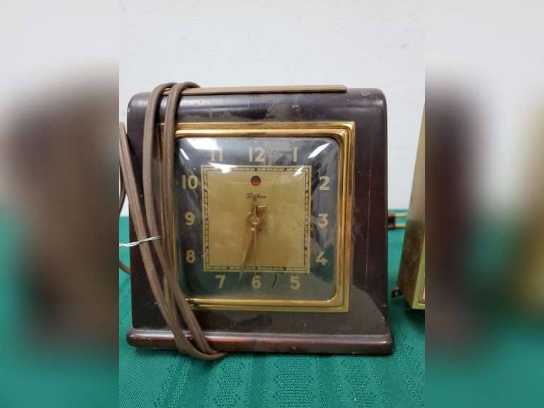 Telechron Electric Clocks Northern Kentucky Auction, LLC