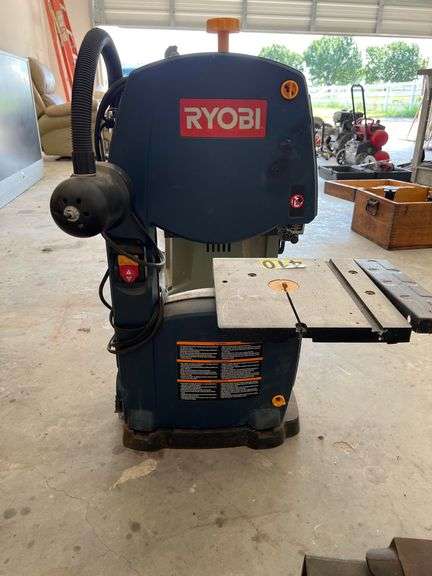 Ryobi BS903 9" band saw - Nutt Auction