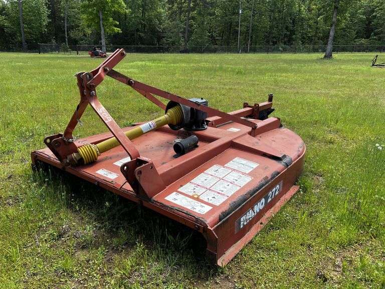 6' Rhino 272 Bush hog Nutt Auction