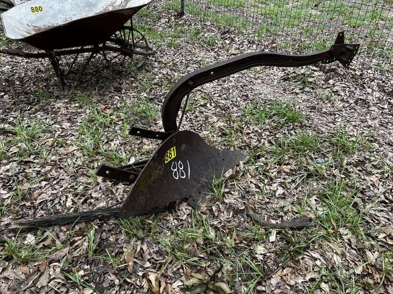 Antique plow Nutt Auction
