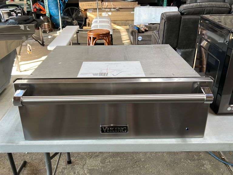 Viking 30" Warming Drawer w/ Removable Racks NW Asset Services