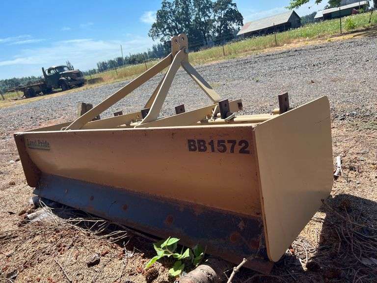 Land Pride 72" Box Scraper - NW Asset Services