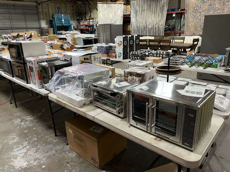 Appliances & Homegoods Auction NW Asset Services