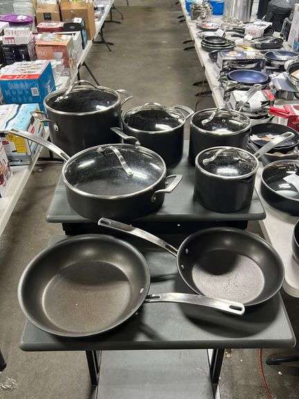 Kirkland Signature 12pc Non-Stick Cookware Set - NW Asset Services