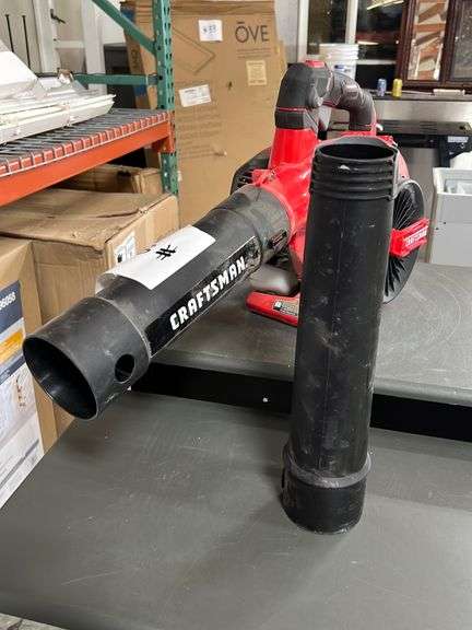 Craftsman B2200 2-Cycle Gas Leaf Blower - NW Asset Services