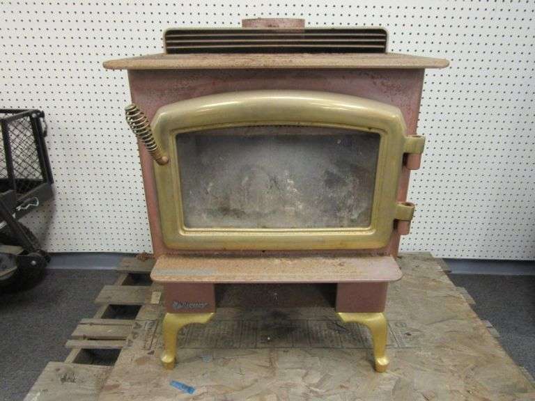 Regency Wood Burning Stove Oberman Auctions