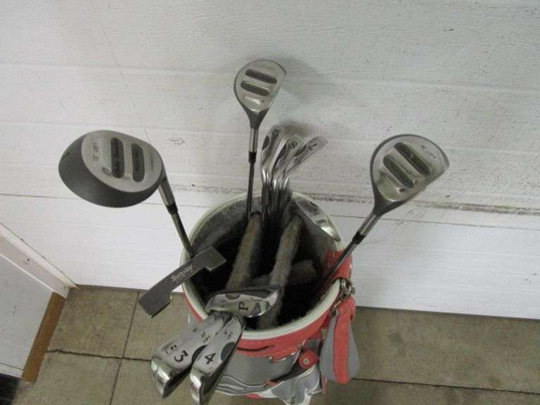 Set of Women's R.H. Lady Senator Golf Clubs Oberman Auctions